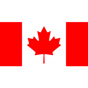 CANADIAN FLAG FOR CASKET