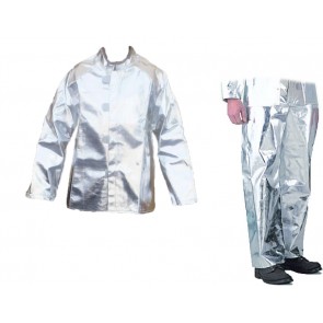 ALUMINIZED PANTS