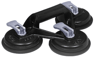 GRIPPER, TRIPLE CUPS, HEAVY DUTY