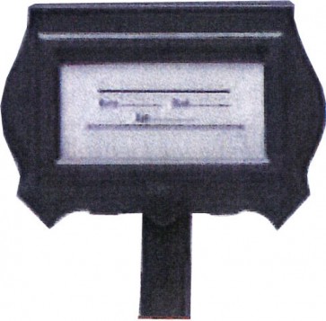 GRAVE MARKER,CROWN TILTED,GRAY,25/ctn