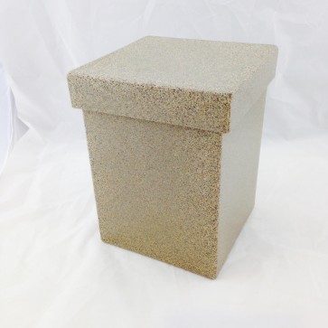 URN VAULT, POLYETHYLENE, SANDSTONE