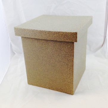 URN VAULT, POLYETHYLENE, SANDSTONE