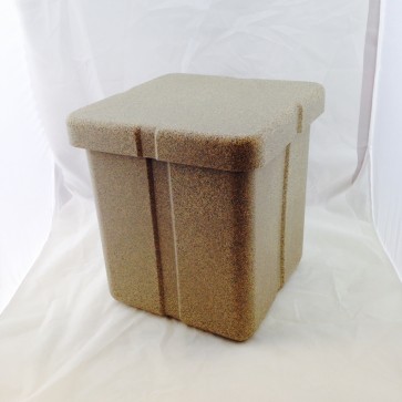 URN VAULT, POLYETHYLENE, SANDSTONE