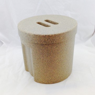 URN VAULT,POLYETHYLENE, SANDSTONE