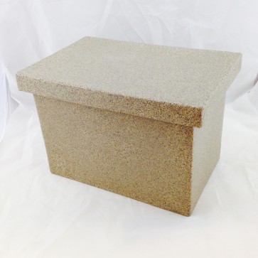 URN VAULT, POLYETHYLENE, SANDSTONE