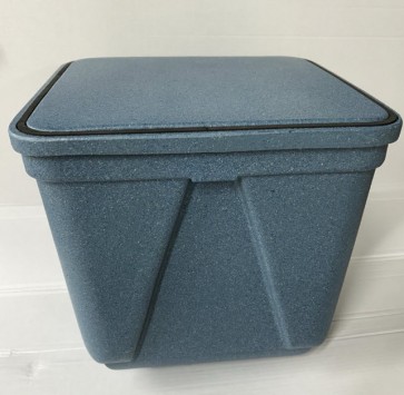 @ URN VAULT/PROPYLENE/DUOSEAL/ BLUE 14"