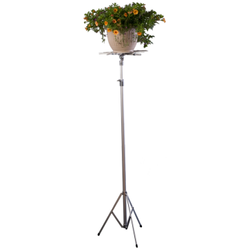 FLOWER STAND, adjusts 47"-84"