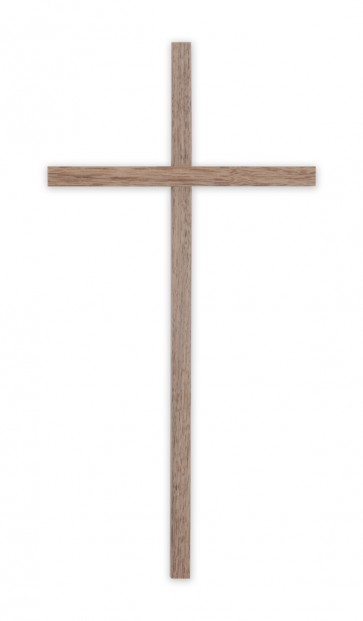 CROSS ONLY, 10" SLIMLINE WALNUT