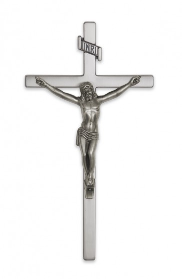 CRUCIFIX/EXT.ANT.SILVER CROSS&CORPUS 12