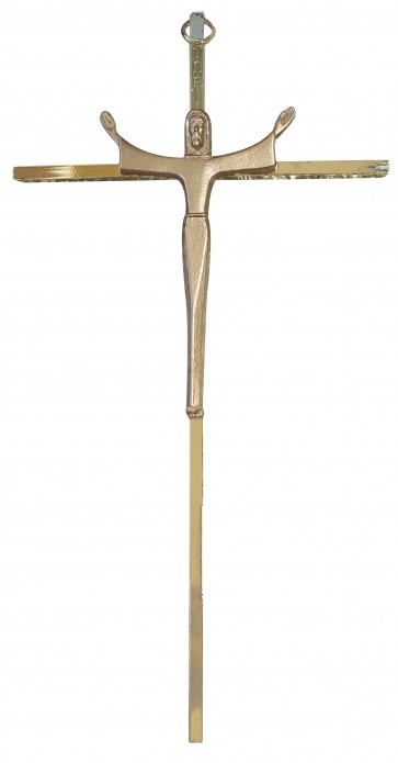 Crucifix Em-R 10''