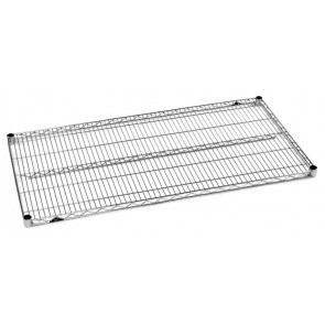 WIRE CHROME SHELF - 18 X 60