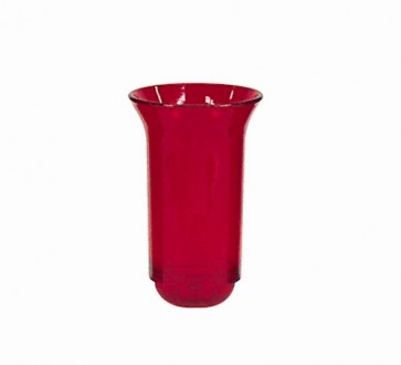 RUBY CYLINDER,4-7/8"T,7-1/4"H,3-5/16"