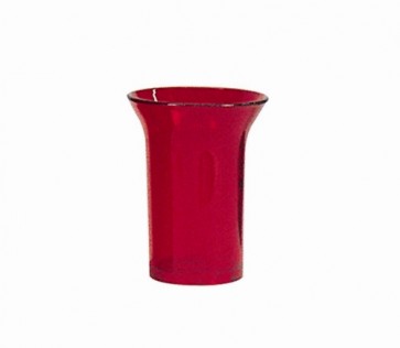 RUBY CYLINDER,4-7/8"T,7-1/4"H,3-5/16"B