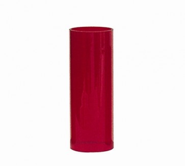 RUBY CYLINDER,3-1/2"T,9-5/8"H,3-1/2"