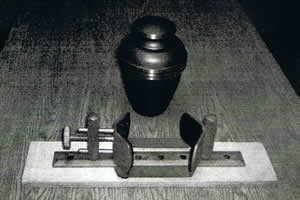 URN HOLDER KIT w/ BIER SET 1/2"