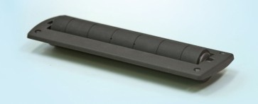 ROLLER ASSEMBLY,SINGLE,w/NYLON FRAME
