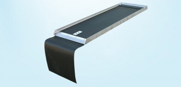 HEARSE DECK, ALUMINIUM WITH FOLD OUT MAT