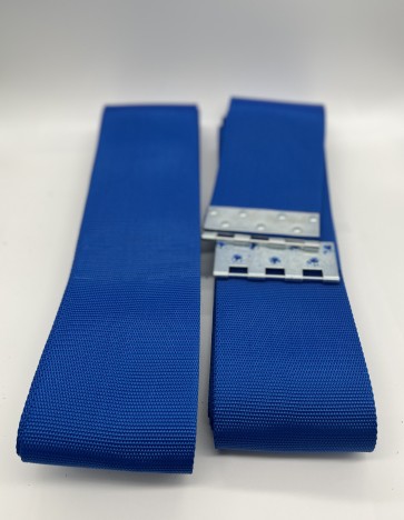 STRAPS,PR. 25' BLUE POLY, f/10' GRAVE