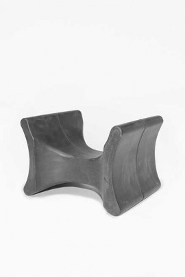 ADJUSTO BLOCK - BLACK RUBBER