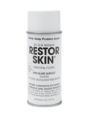 RESTOR-SKIN SPRAY COSMETIC,