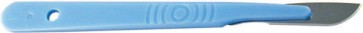 SCALPELS, DISPOSABLE WITH