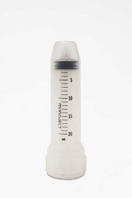 DISPOSABLE SYRINGE, 20 CC,