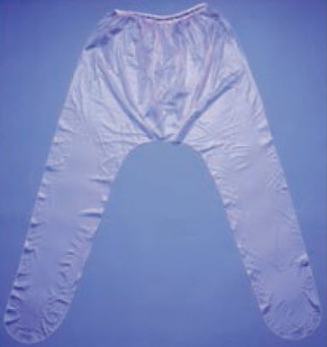 CAPRI PANTS, PLASTIC, CLEAR, M