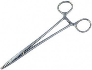 HEGAR NEEDLE FORCEP, 6", SS