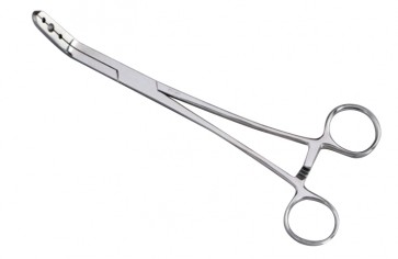 ARTERY FIXATION FORCEP, 7-1/2"