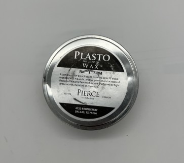 PLASTO WAX, FIRM, 8 OZ. CAN