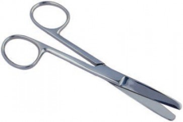 SHEARS, OPERATING DOUBLE BLUNT