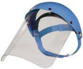 FLIP-UP FACE SHIELDS