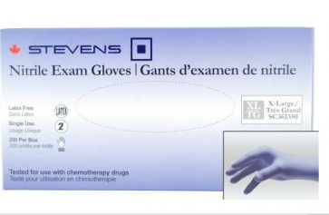 Nitrile Gloves (XL) 200/box