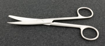 Sharp curves/foams Scissors 5 1/2''