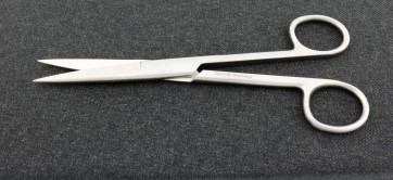 Sharp Straight Scissors 4 1/2