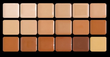Super Palette Warm Teint Foundation