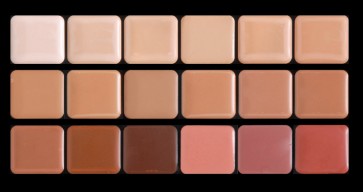 Super Palette Cold Teint Foundation