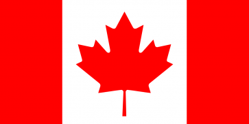 CANADIAN FLAG FOR CASKET