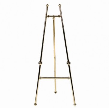 EASEL, ALL BRASS, FINISH,  60"