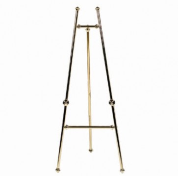 EASEL, ALL BRASS, FINISH,  60"