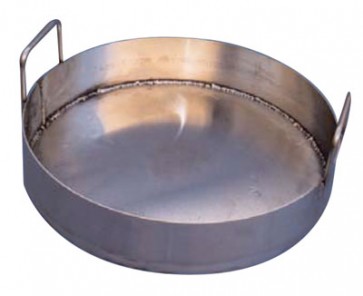 CREMATION PAN FOR INFANT, ROUND S/STEEL