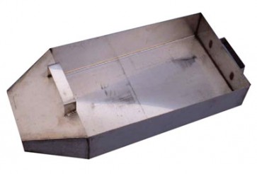 TRANSFER PAN FOR CREMATED REMAINS