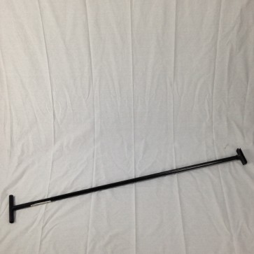 BRUSH HANDLE ONLY,4' w/CLIPS f/4"-12"