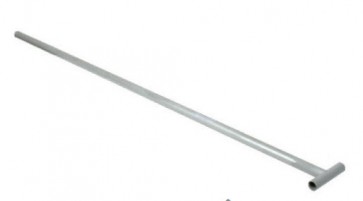 BR. HANDLE ONLY 9' w/THREADED END