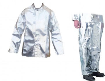 JACKET,ALUMINIZED,30"LONG,SML,MED.LGE