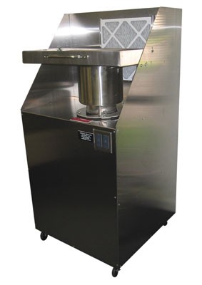 VENTLESS PROCESSING STATION