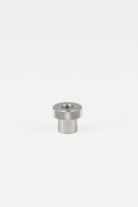 KNURLED NUT FOR LOCK SCREW