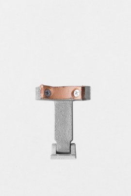 Hand brake stand, base & leather for Imp