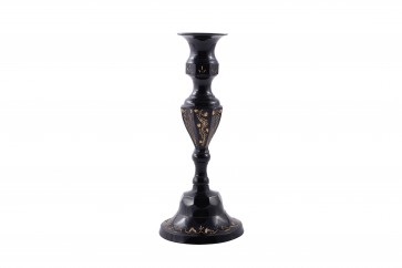 Candlestick metal black