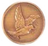 DOVE OF PEACE MEMORY - MEDALLION